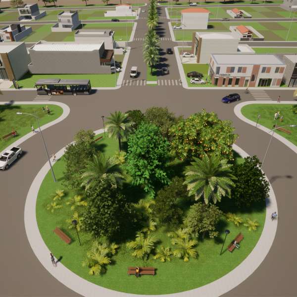 BAIRRO PLANEJADO