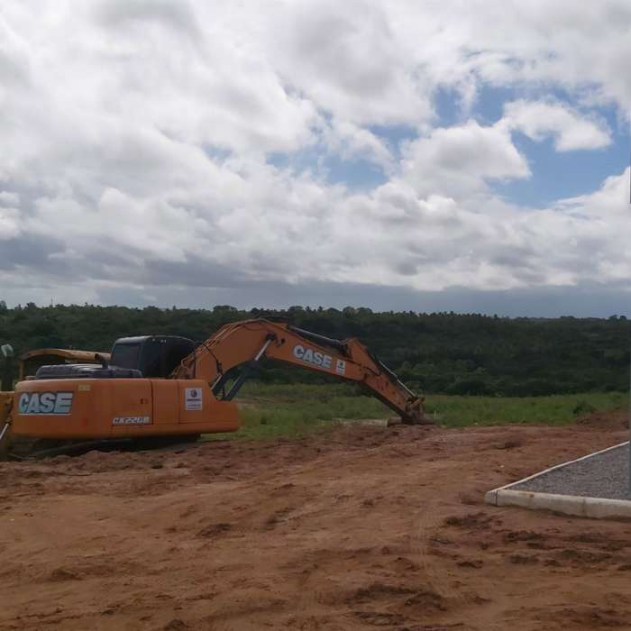 OBRAS EM ANDAMENTO